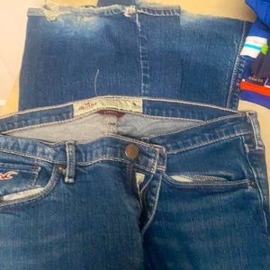Hollister jeans size 9L